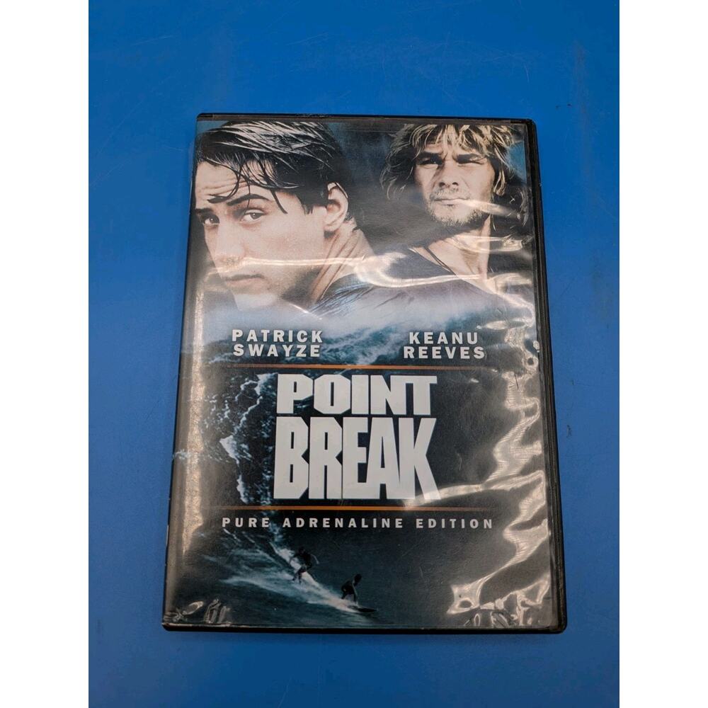 Point Break (Pure Adrenaline Edition) DVD- PREOWNED VERY GOOD